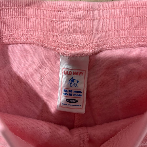 🎀5 for $25🎀 OLD NAVY 12-18M TRACK PANTS - Picture 2 of 3